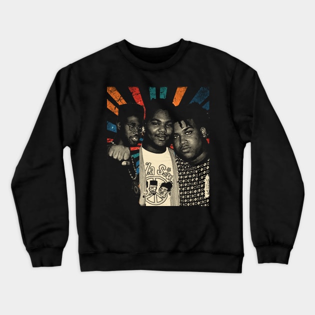 sketc vintage de la soul Crewneck Sweatshirt by ArmandoApparel